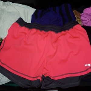 Workout shorts